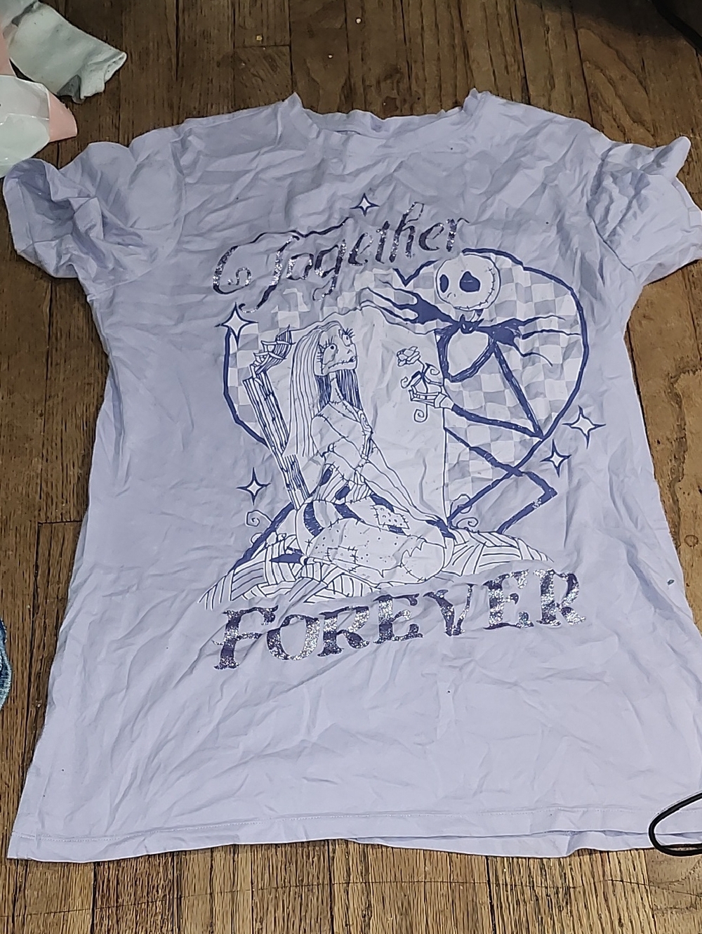 Sparkely Lavender 'Together Forever'  with Jack & Sally Pj